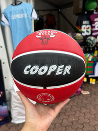 Load image into Gallery viewer, Personalised NBA Official Chicago Bulls Team Basketball (Size 7)
