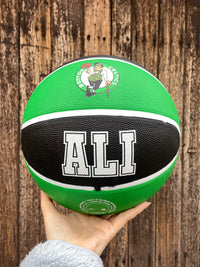 Load image into Gallery viewer, Personalised NBA Official Boston Celtics Team Basketball (Size 7)
