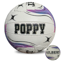 Load image into Gallery viewer, Personalised Gilbert 2026 White Eclipse M500 Netball (SIZE 4, 5)
