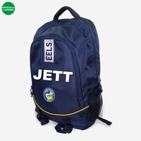 Load image into Gallery viewer, Personalised Parramatta Eels Official NRL Backpack
