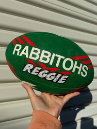 Load image into Gallery viewer, Personalised South Sydney Rabbitohs Official NRL Ball (Size 5)
