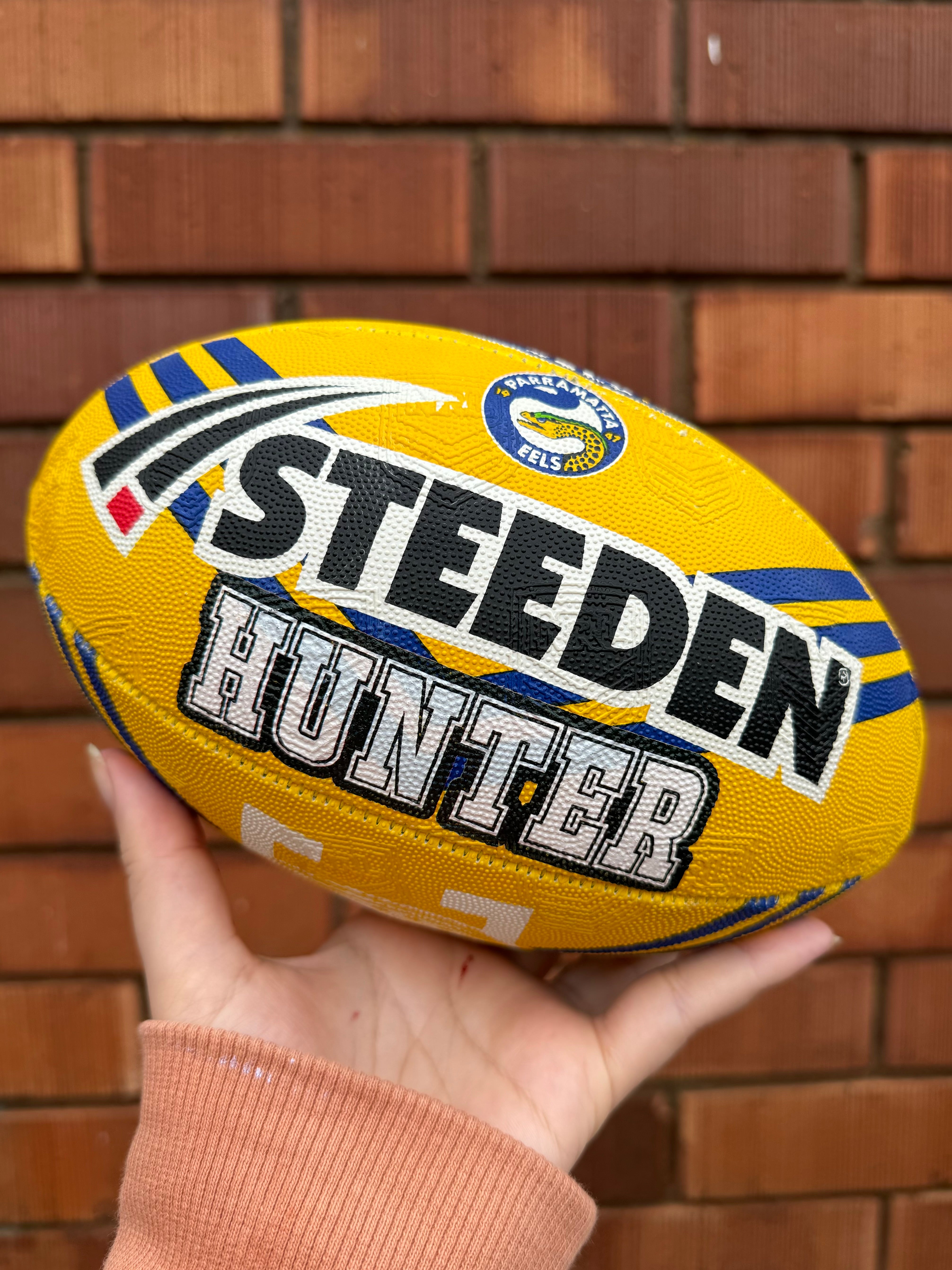 Personalised Official NRL Team balls (11inch mini ball)