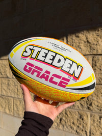 Load image into Gallery viewer, Personalised Steeden Touch Football 2025 (Junior, Senior)
