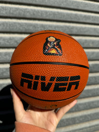 Load image into Gallery viewer, Personalised Mini Spalding Basketball (Size 1 &amp; 3)
