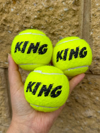 Load image into Gallery viewer, Personalised Slazenger Tennis Balls (4 Pack)
