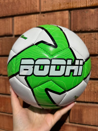 Load image into Gallery viewer, Personalised Deploy Green Soccer Ball (Size 3, 4, 5)
