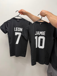 Load image into Gallery viewer, Personalised Black Training Jersey - Mens
