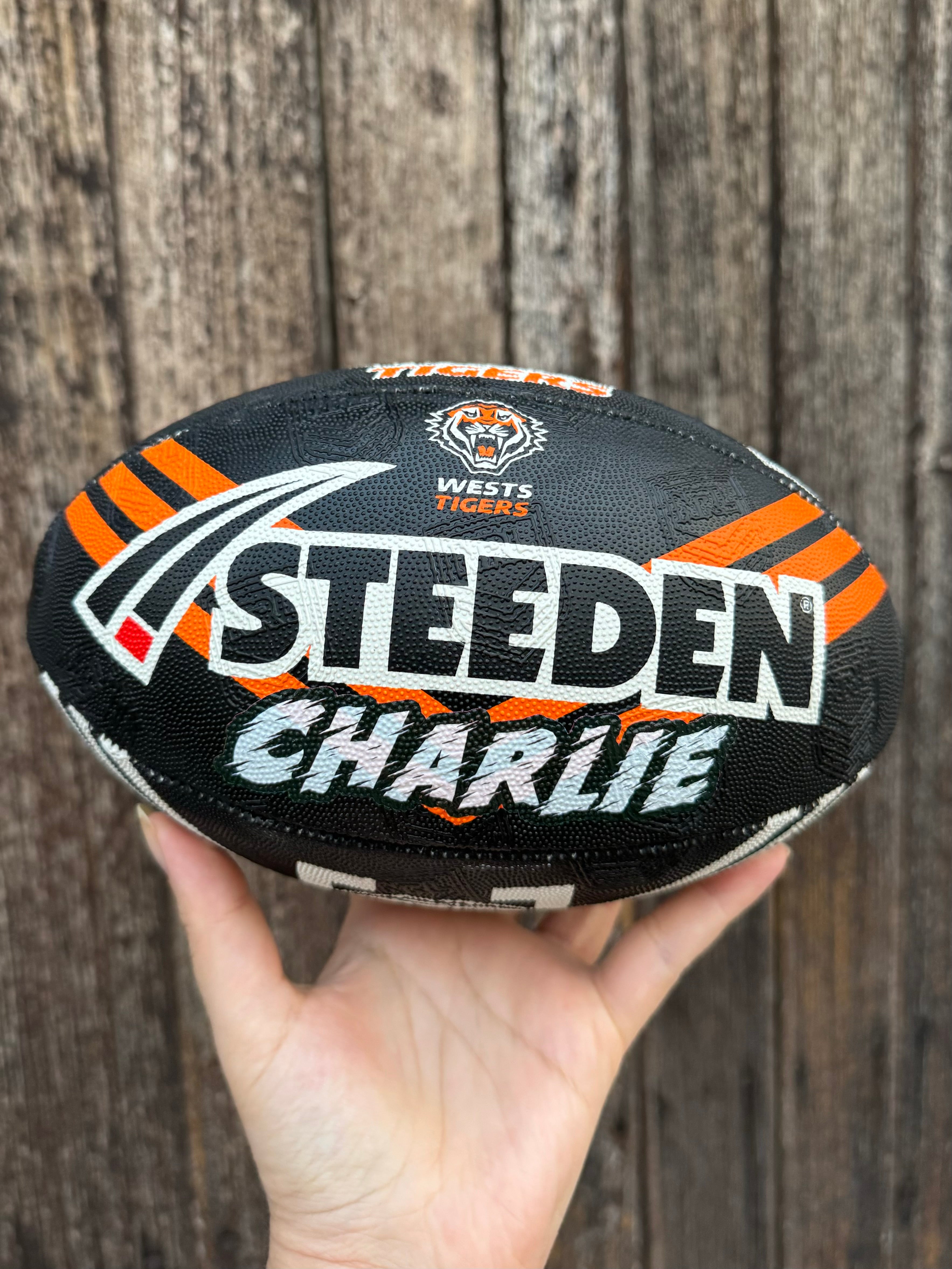 Personalised Official NRL Team balls (11inch mini ball)