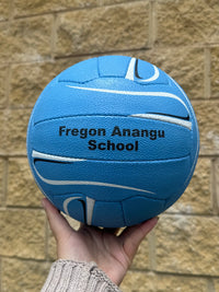 Load image into Gallery viewer, Personalised Mi-Ball Envision Blue Netball (SIZE 5)
