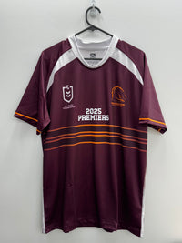 Load image into Gallery viewer, Personalised Brisbane Broncos Dual Premiership NRL Jersey
