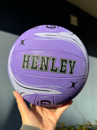 Load image into Gallery viewer, Personalised Gilbert Phoenix Netball Lilac (SIZE 5)

