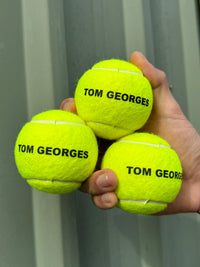 Load image into Gallery viewer, Personalised Slazenger Tennis Balls (4 Pack)
