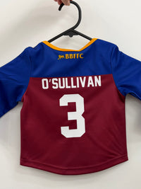 Load image into Gallery viewer, Personalised Brisbane Lions AFL Toddler Guernsey
