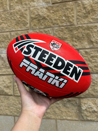 Load image into Gallery viewer, Personalised North Sydney Bears Official NRL Ball (Size 5)

