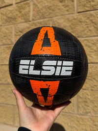 Load image into Gallery viewer, Personalised Hart Street Black Netball (SIZE 5)
