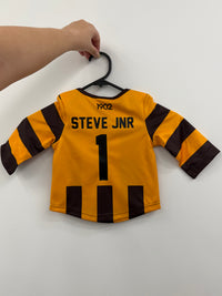 Load image into Gallery viewer, Personalised Hawthorn Hawks AFL Toddler Guernsey
