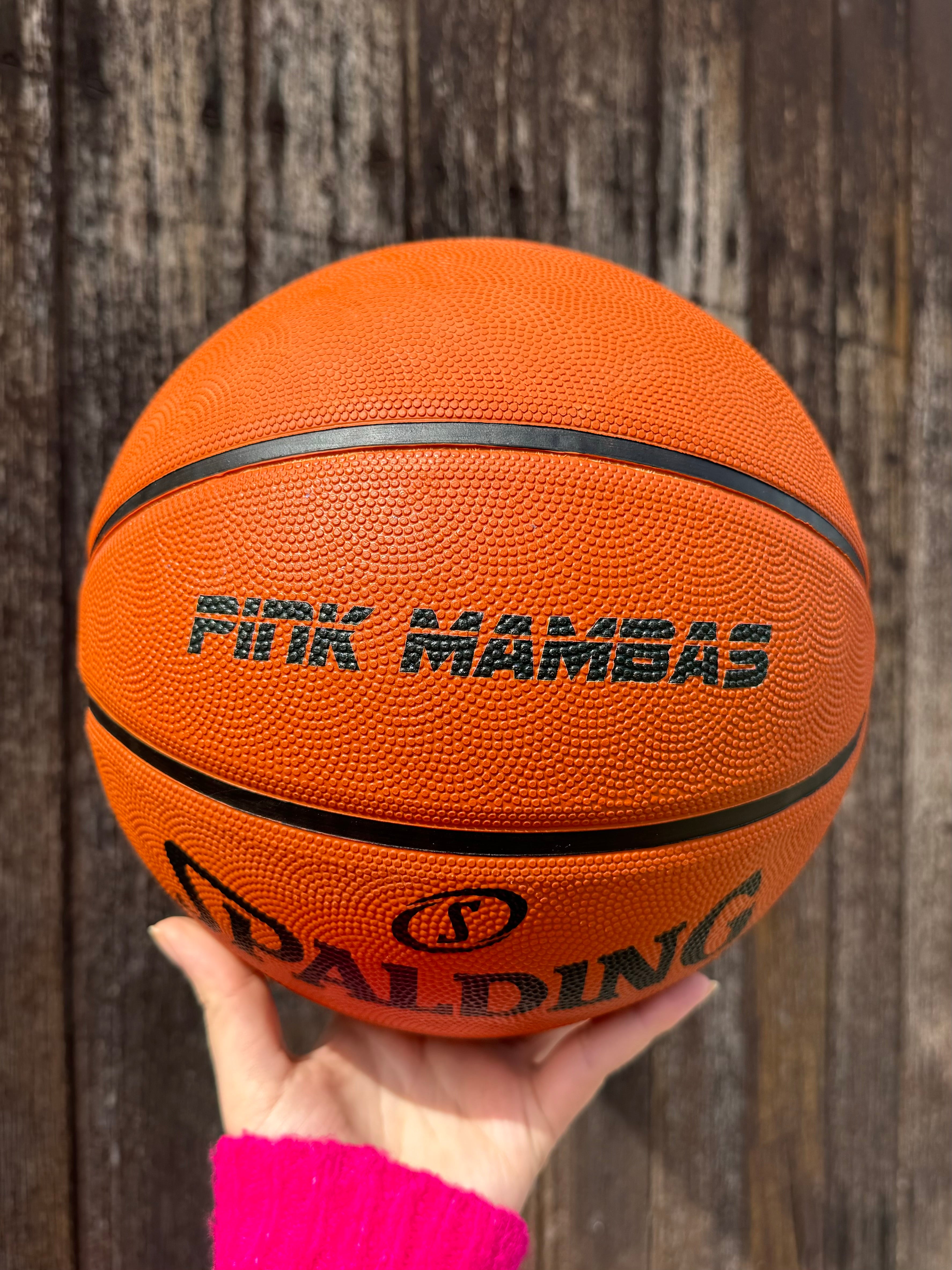 Personalised Spalding TF-50 Rubber Basketball (Size 5, 6 & 7)