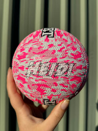 Load image into Gallery viewer, Personalised Gilbert Pluto Mini Netball (Mini)
