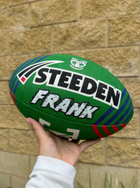 Load image into Gallery viewer, Personalised New Zealand Warriors Official NRL Ball (Size 5)
