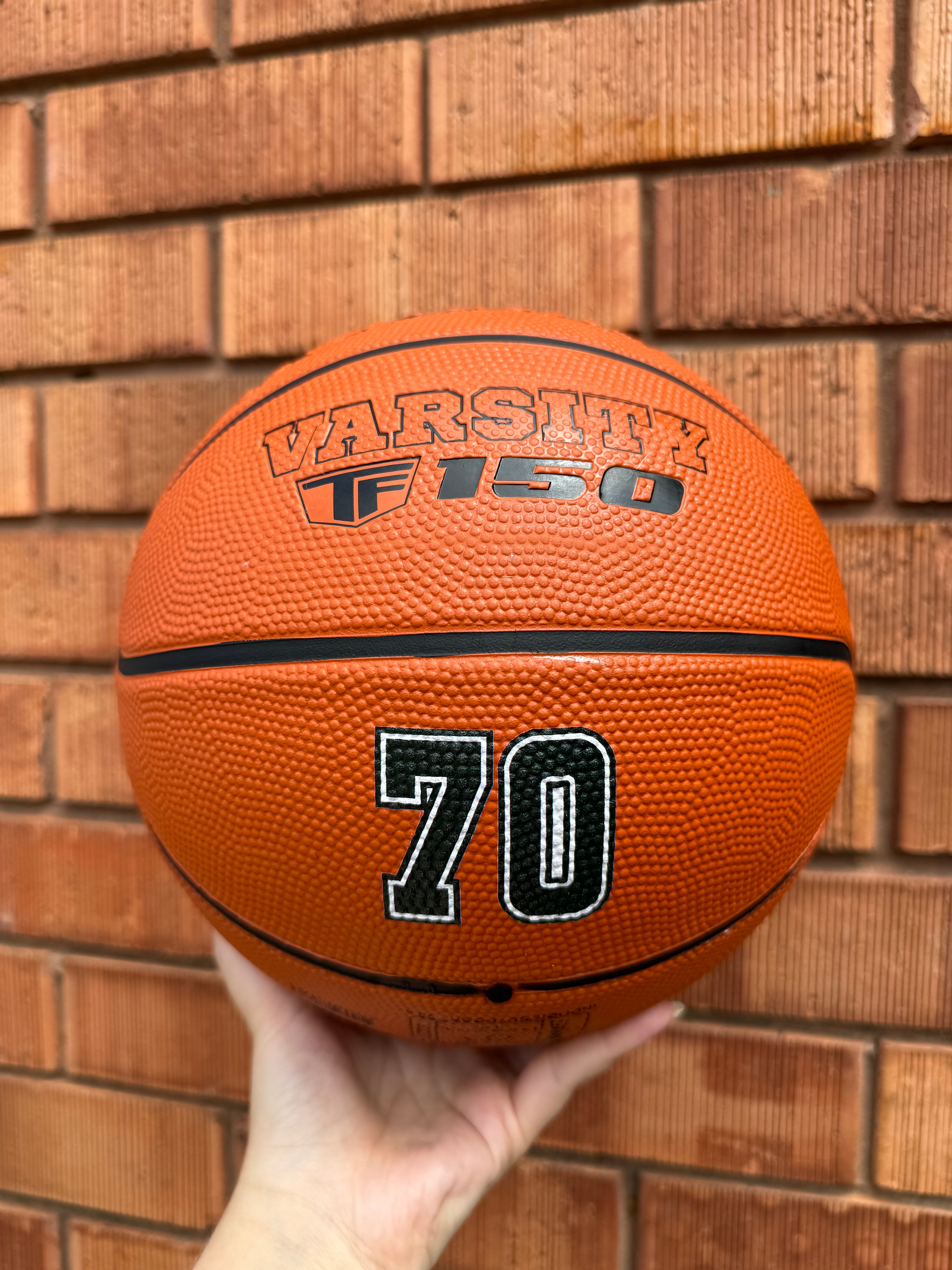 Personalised Spalding Rubber Basketball (Size 4) TF-150