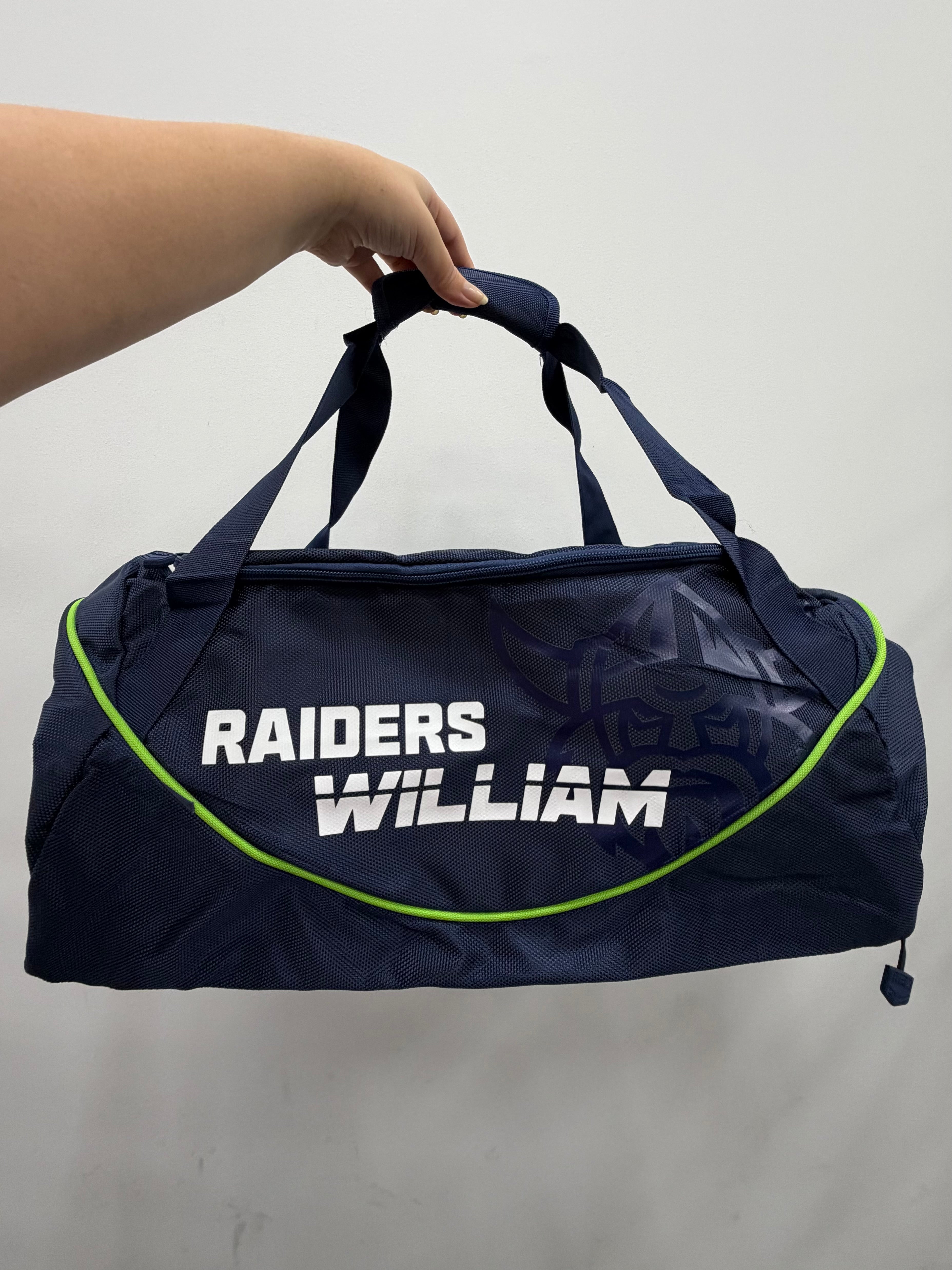 Personalised Canberra Raiders Official NRL Sports Bag