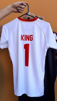 Load image into Gallery viewer, Personalised St George Dragons NRL Jersey
