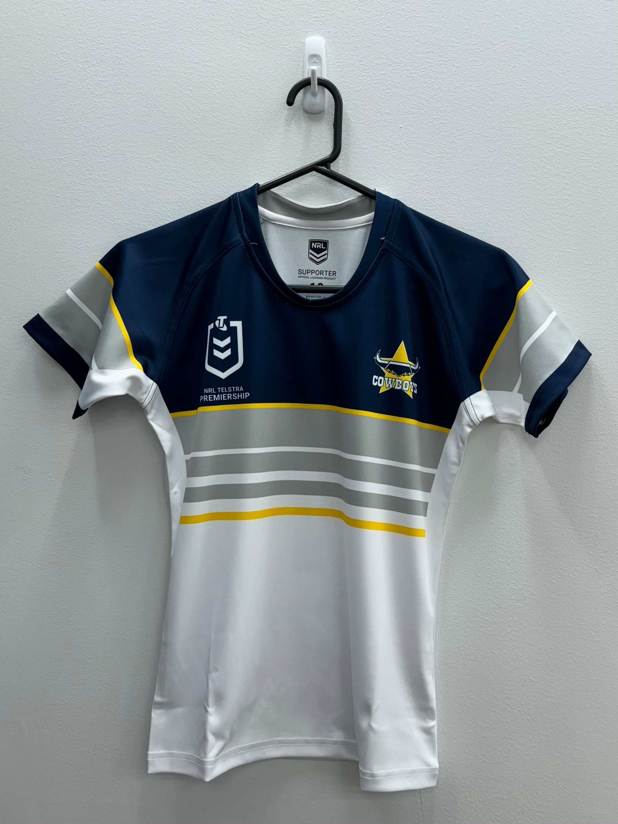 Personalised North QLD Cowboys NRL Jersey | NPA Events Australia