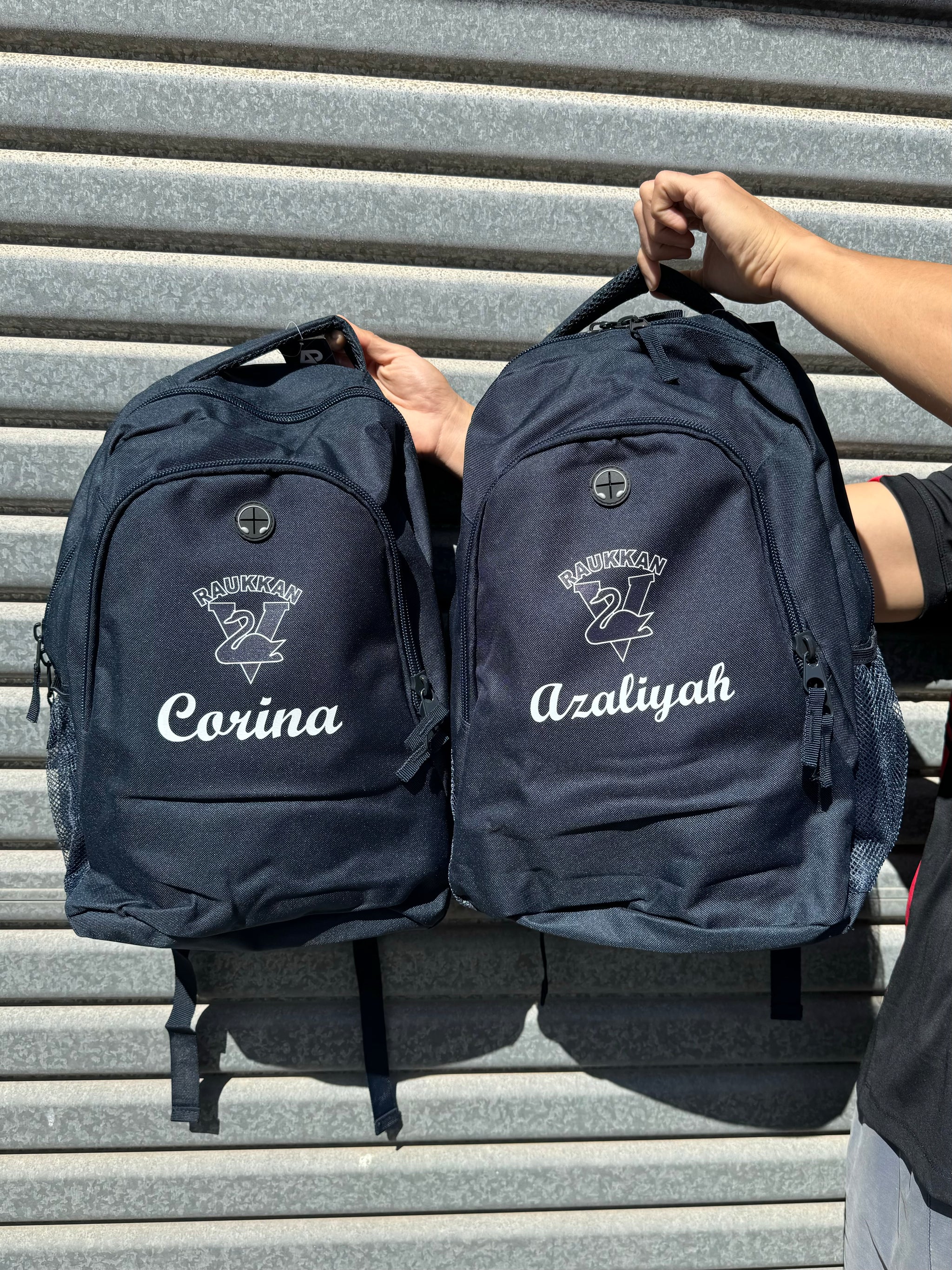 Personalised backpacks australia best sale