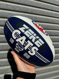 Load image into Gallery viewer, Personalised AFL Official Geelong Cats Club Football (Size 5)

