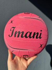 Load image into Gallery viewer, Personalised Gilbert Phoenix Netball Pink (SIZE 4, 5)
