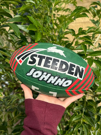 Load image into Gallery viewer, Personalised Official NRL Team balls (11inch mini ball)

