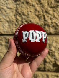 Load image into Gallery viewer, Personalised Red Cricket Ball
