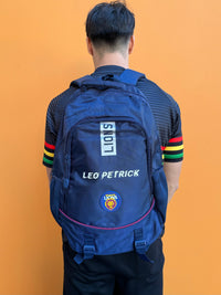 Load image into Gallery viewer, Personalised Brisbane Lions Official AFL Backpack
