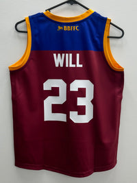 Load image into Gallery viewer, Personalised Brisbane Lions AFL Guernsey
