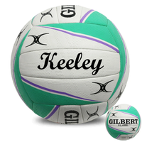 Load image into Gallery viewer, Personalised 2027 Gilbert Flare Match Netball (SIZE 5)
