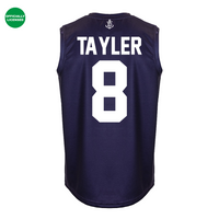 Load image into Gallery viewer, Personalised Fremantle Dockers AFL Guernsey
