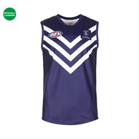 Load image into Gallery viewer, Personalised Fremantle Dockers AFL Guernsey
