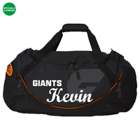 Load image into Gallery viewer, Personalised GWS Giants Official AFL Sports Bag
