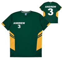 Load image into Gallery viewer, Personalised Green and Gold Training Jersey - Kids
