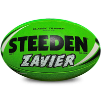 Load image into Gallery viewer, Personalised Green Steeden Rugby League (Size 5)
