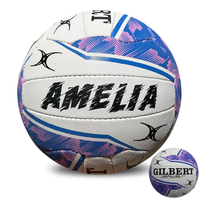 Load image into Gallery viewer, Personalised 2027 Gilbert Gripsure Match Netball (SIZE 5)
