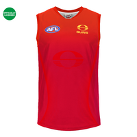 Load image into Gallery viewer, Personalised Official Gold Coast Suns AFL Supporter Pack
