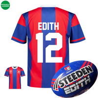 Load image into Gallery viewer, Personalised Newcastle Knights Supporter Bundle (Official Jersey + Ball Pack)
