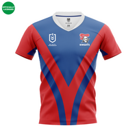 Load image into Gallery viewer, Personalised Newcastle Knights NRL Jersey
