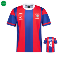 Load image into Gallery viewer, Personalised Newcastle Knights NRL Jersey
