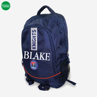 Load image into Gallery viewer, Personalised Newcastle Knights Official NRL Backpack

