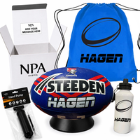 Load image into Gallery viewer, Personalised Official Newcastle Knights NRL Gift Pack (Mini 11inch or Size 5)
