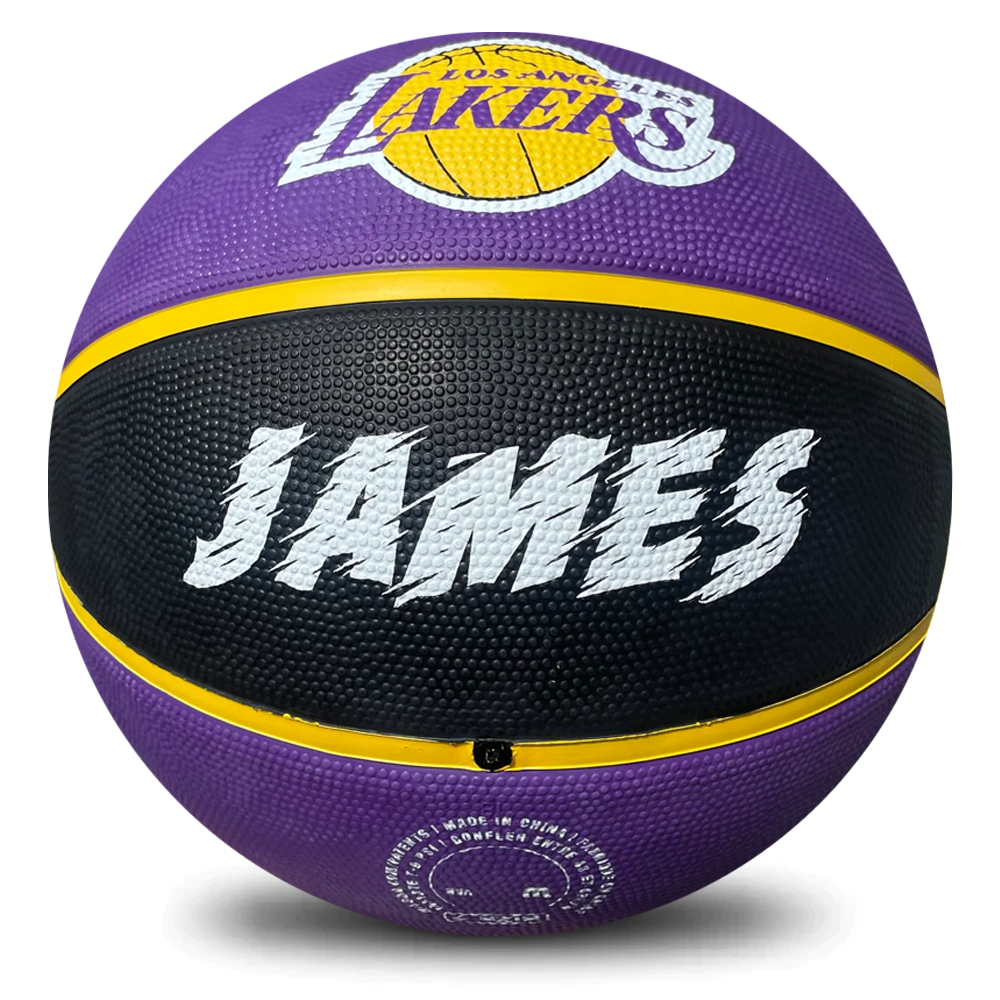 personalised lakers basketball