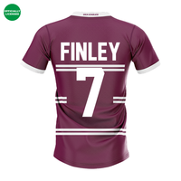 Load image into Gallery viewer, Personalised Manly Sea Eagles NRL Jersey
