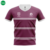 Load image into Gallery viewer, Personalised Manly Sea Eagles NRL Jersey

